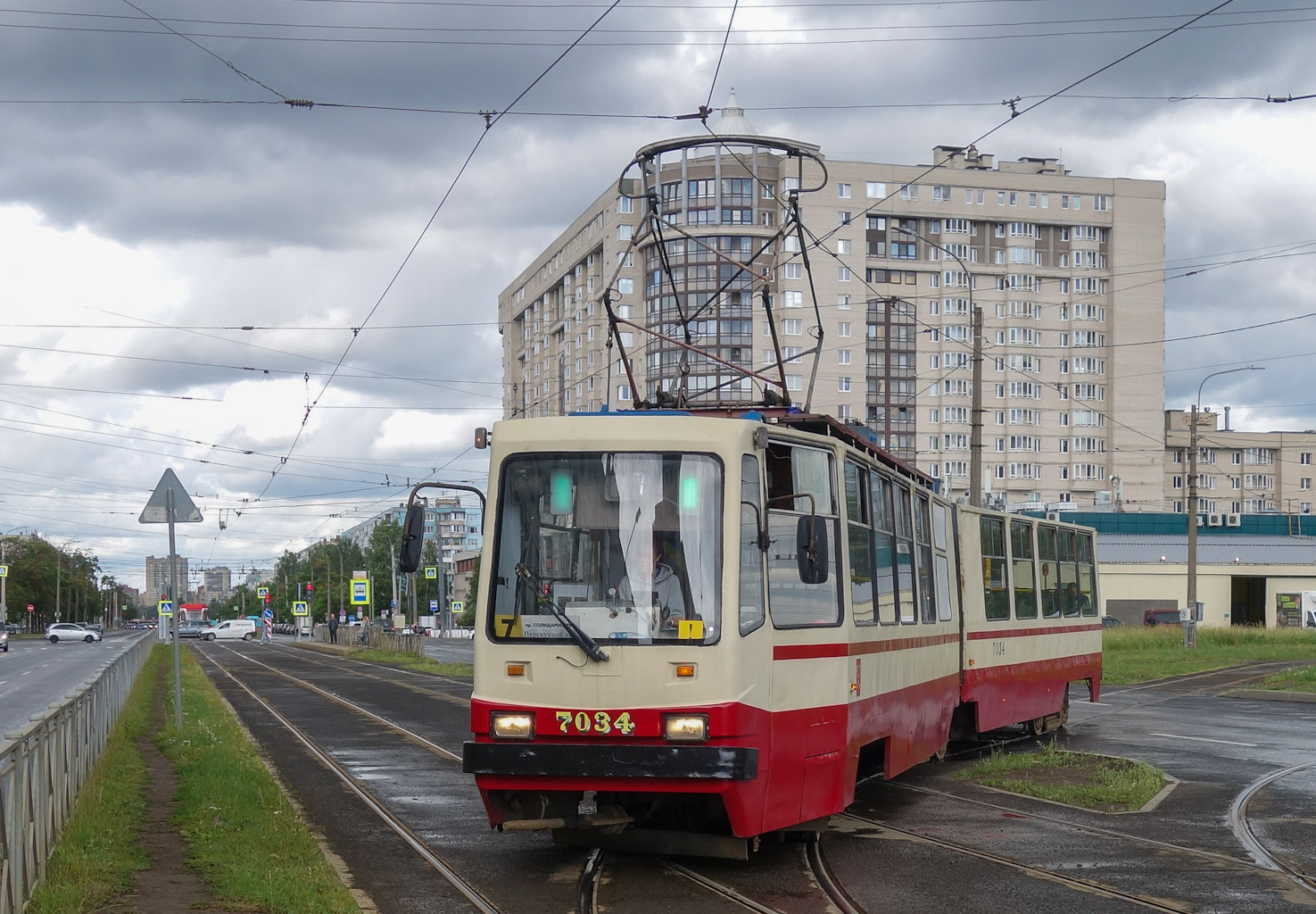 Санкт-Петербург, ЛВС-86К № 7034