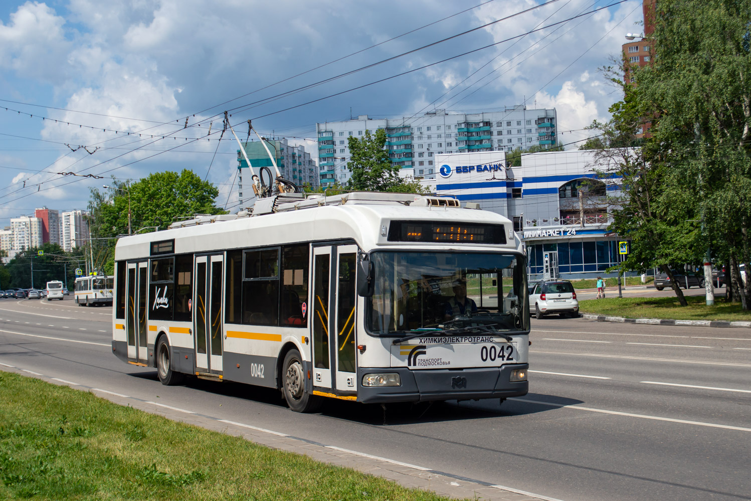 Химки, БКМ 321 № 0042