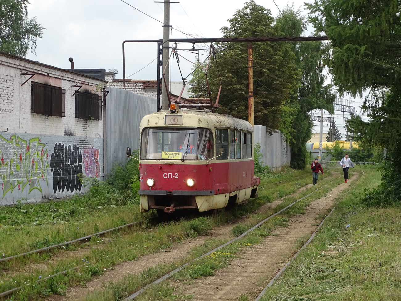 Тула, Tatra T3SU № СП-2