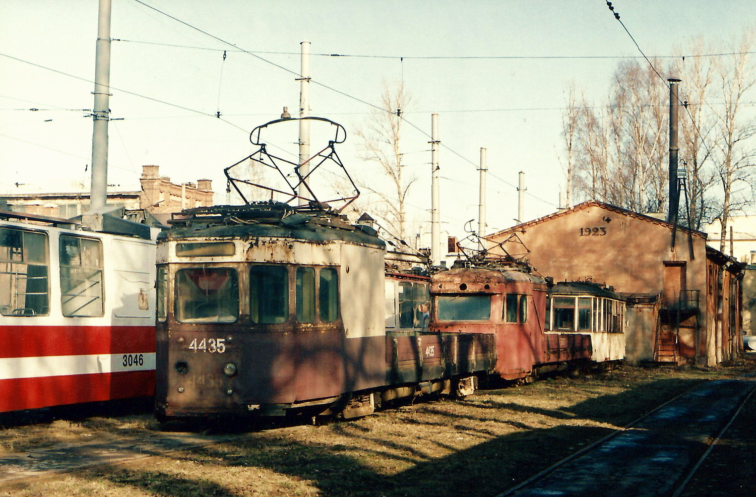 Санкт-Петербург, ГМ-33 № 4435 Санкт-Петербург, ГМ-33 № 4435