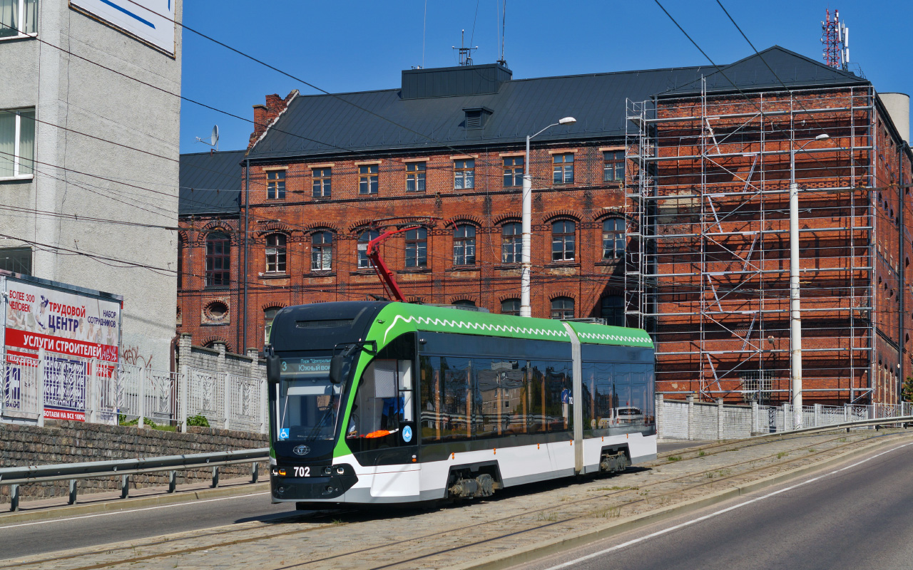 Калининград, 71-921 «Корсар» № 702
