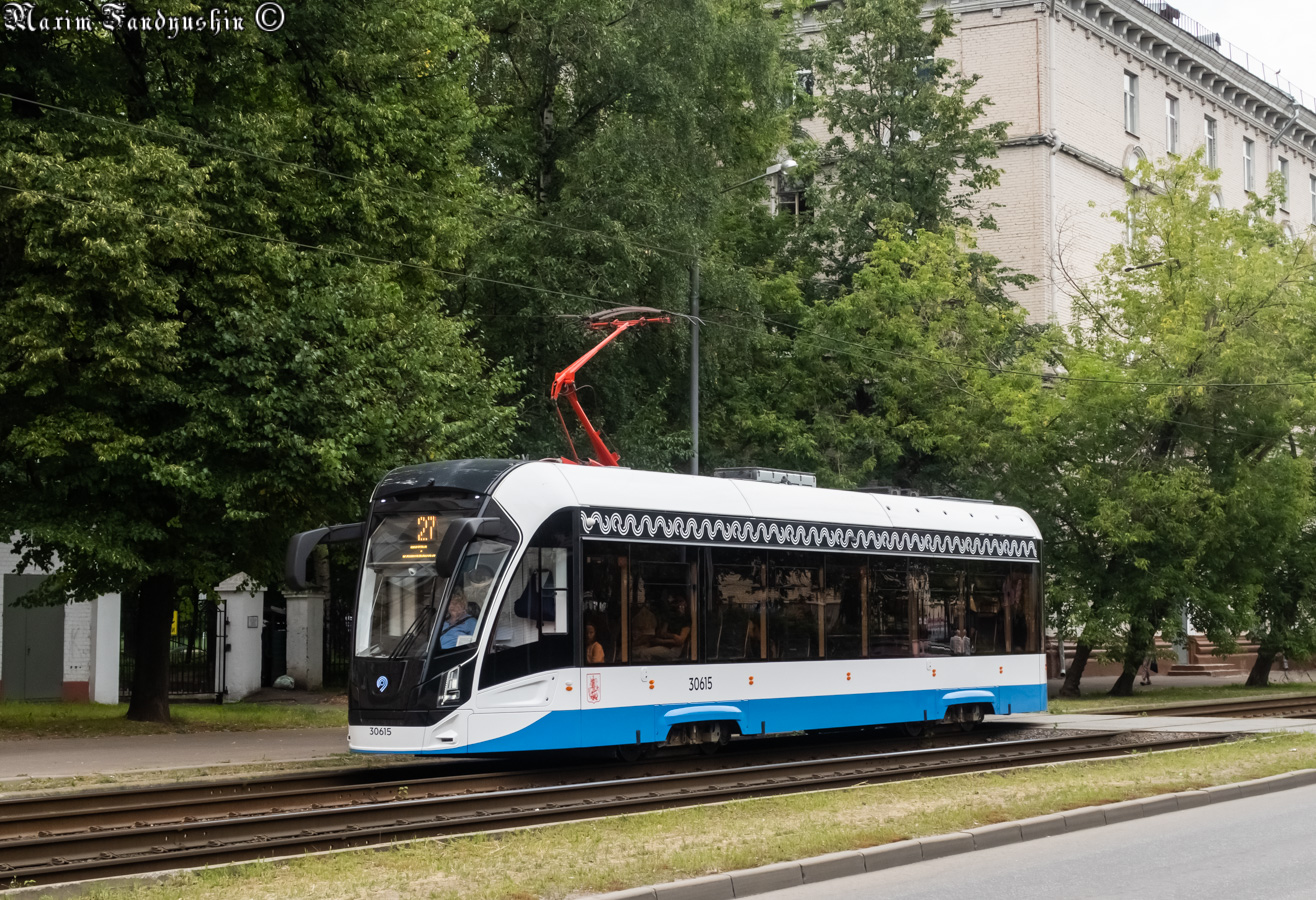 Москва, 71-911ЕМ «Львёнок» № 30615