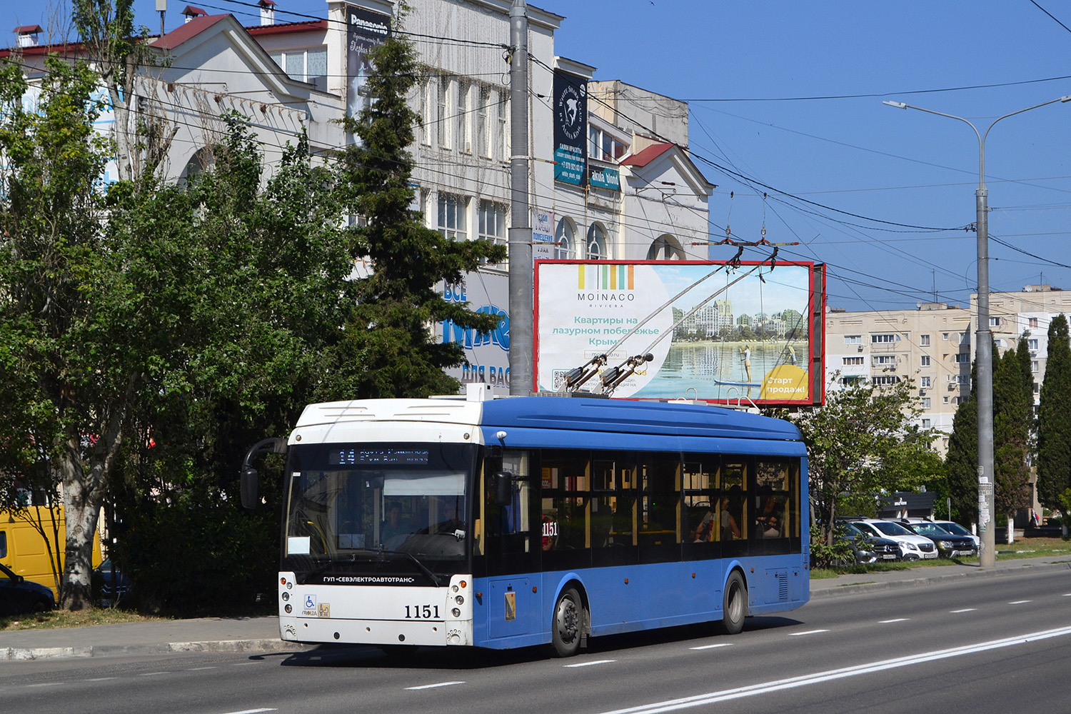 Севастополь, Тролза-5265.02 «Мегаполис» № 1151