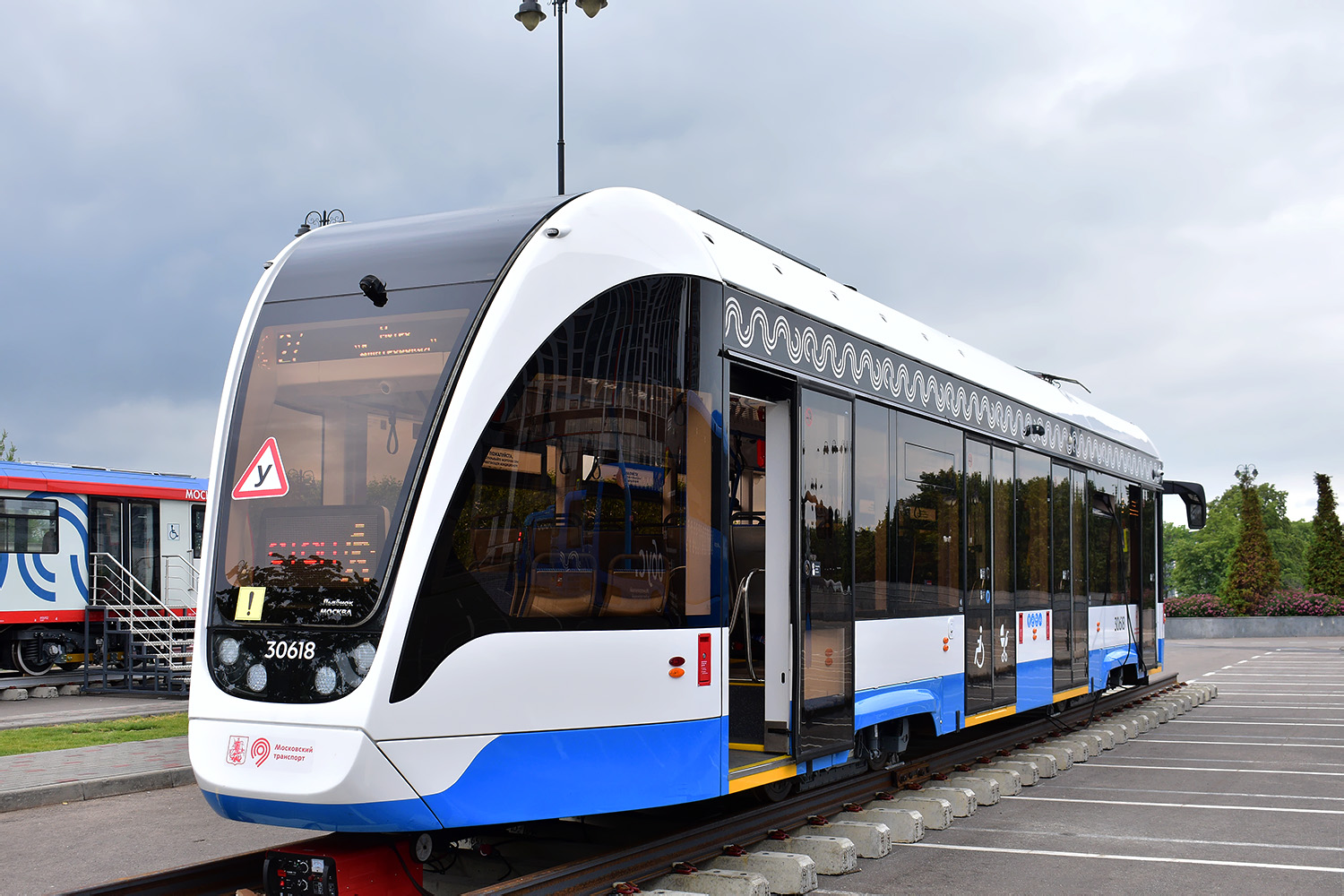 Масква, 71-911ЕМ «Львёнок» № 30618; Масква — День Московского транспорта 8 июля 2023