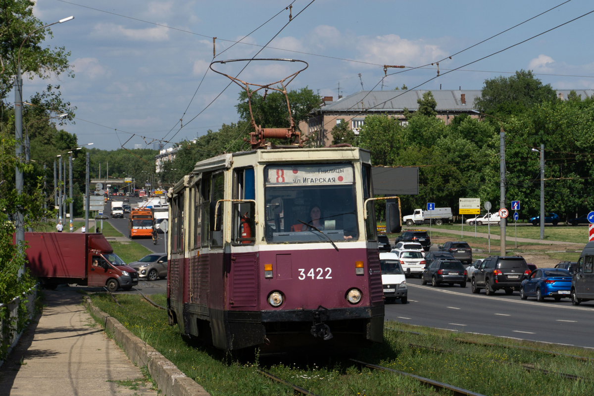 Нижний Новгород, 71-605 (КТМ-5М3) № 3422