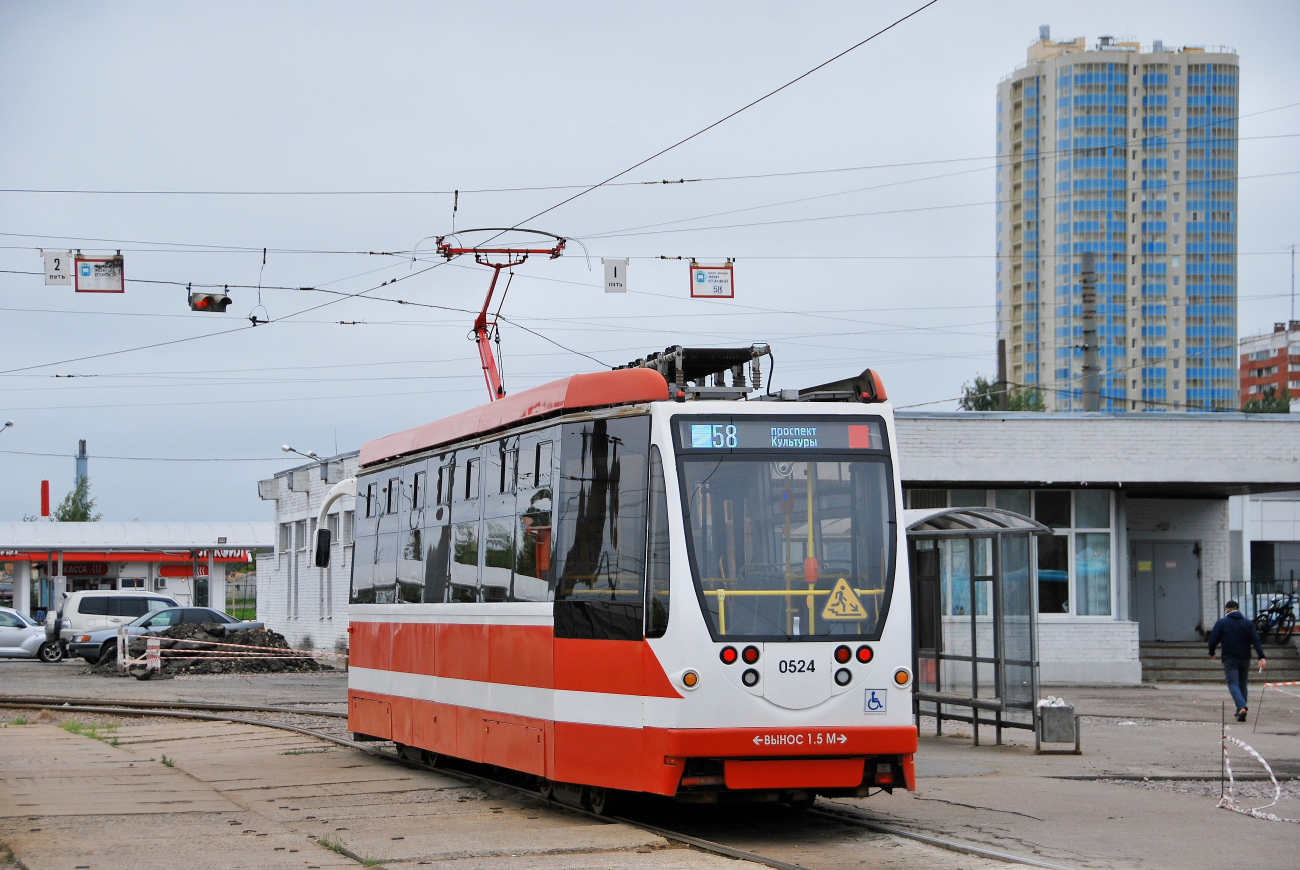 Санкт-Петербург, 71-134А (ЛМ-99АВН) № 0524