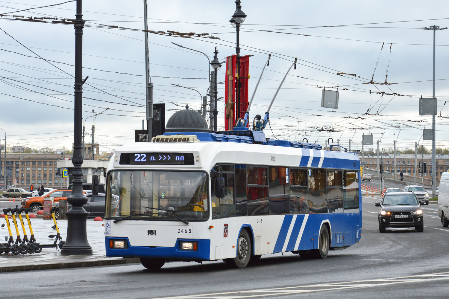 Санкт-Петербург, БКМ 321 № 2465