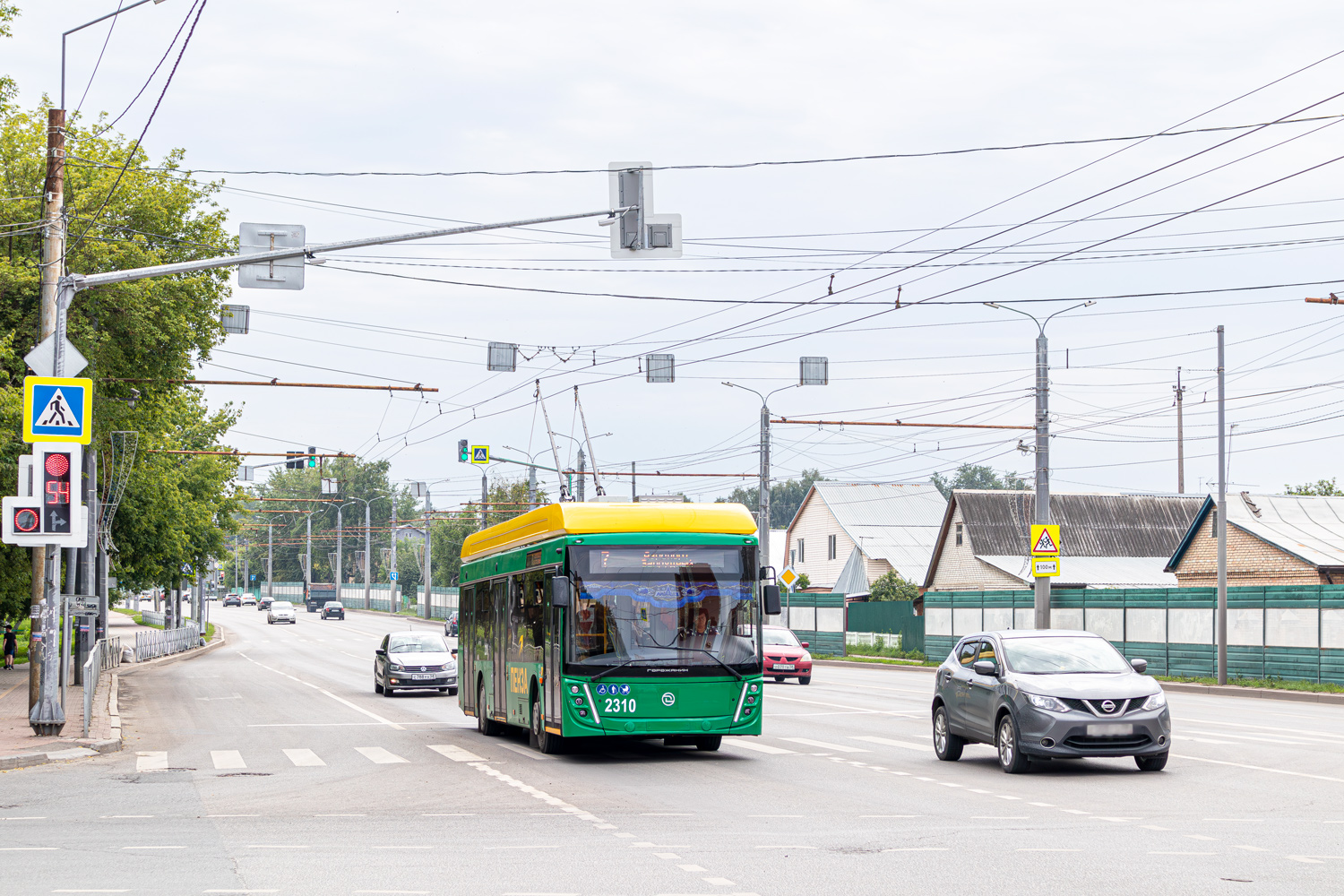 Пенза, УТТЗ-6241.01 «Горожанин» № 2310