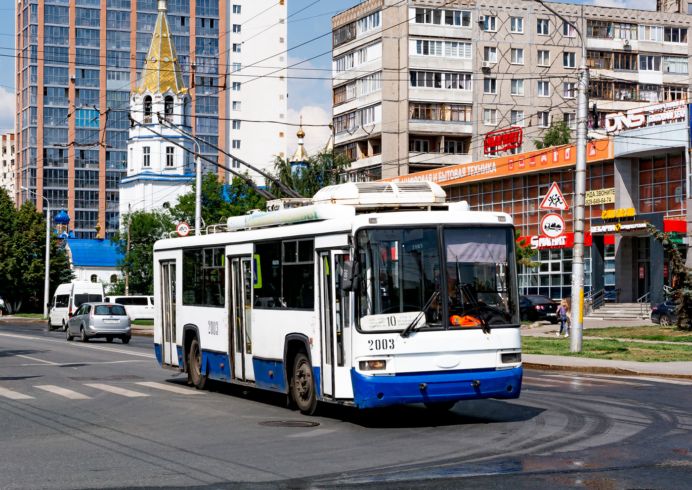 Уфа, БТЗ-52767А № 2003