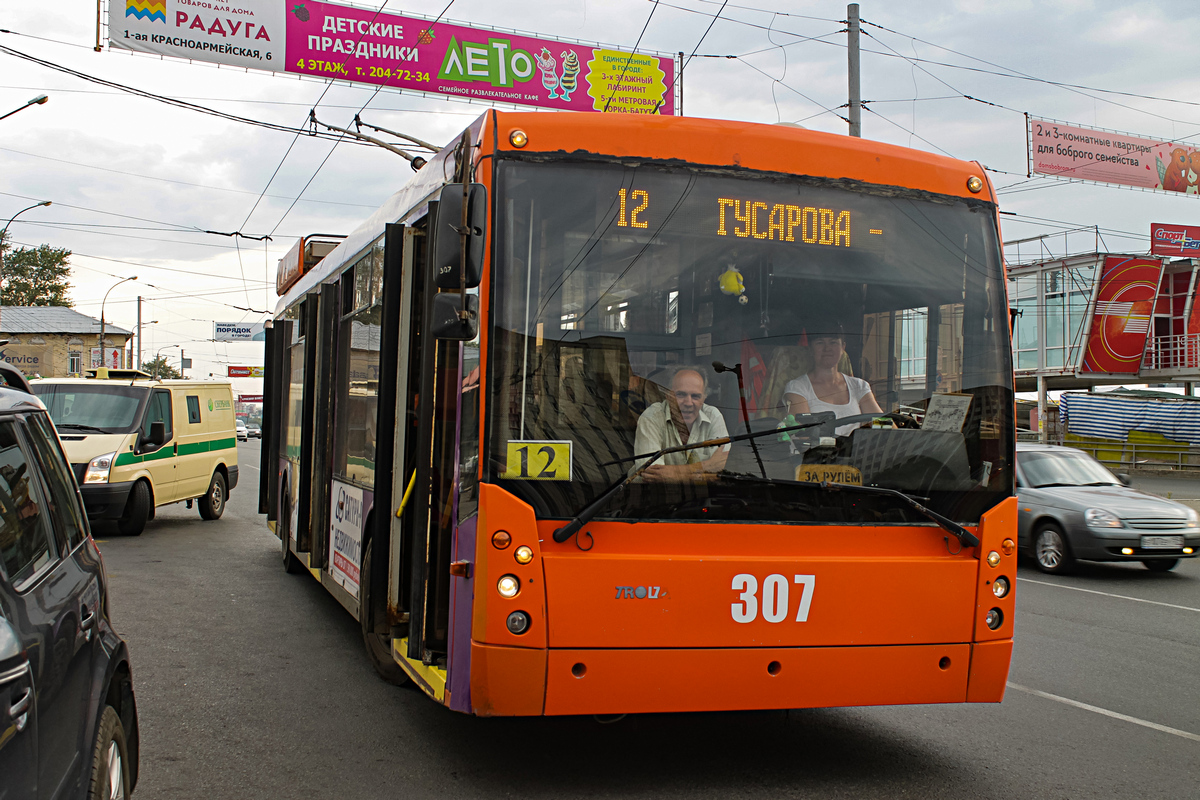 Пермь, Тролза-5265.00 «Мегаполис» № 307