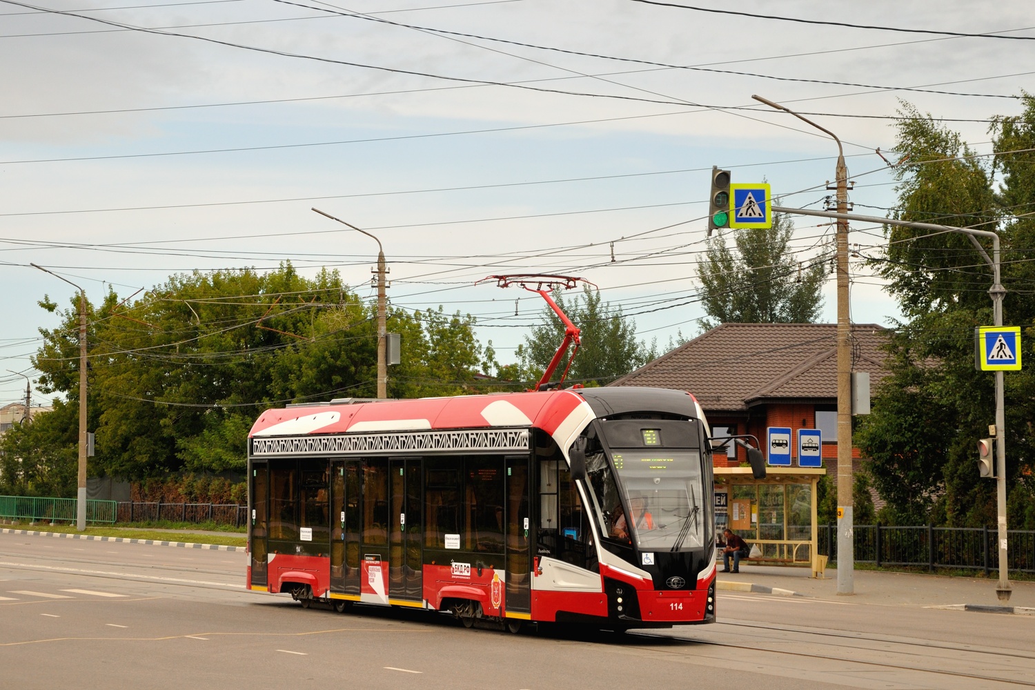 Тула, 71-911ЕМ «Львёнок» № 114