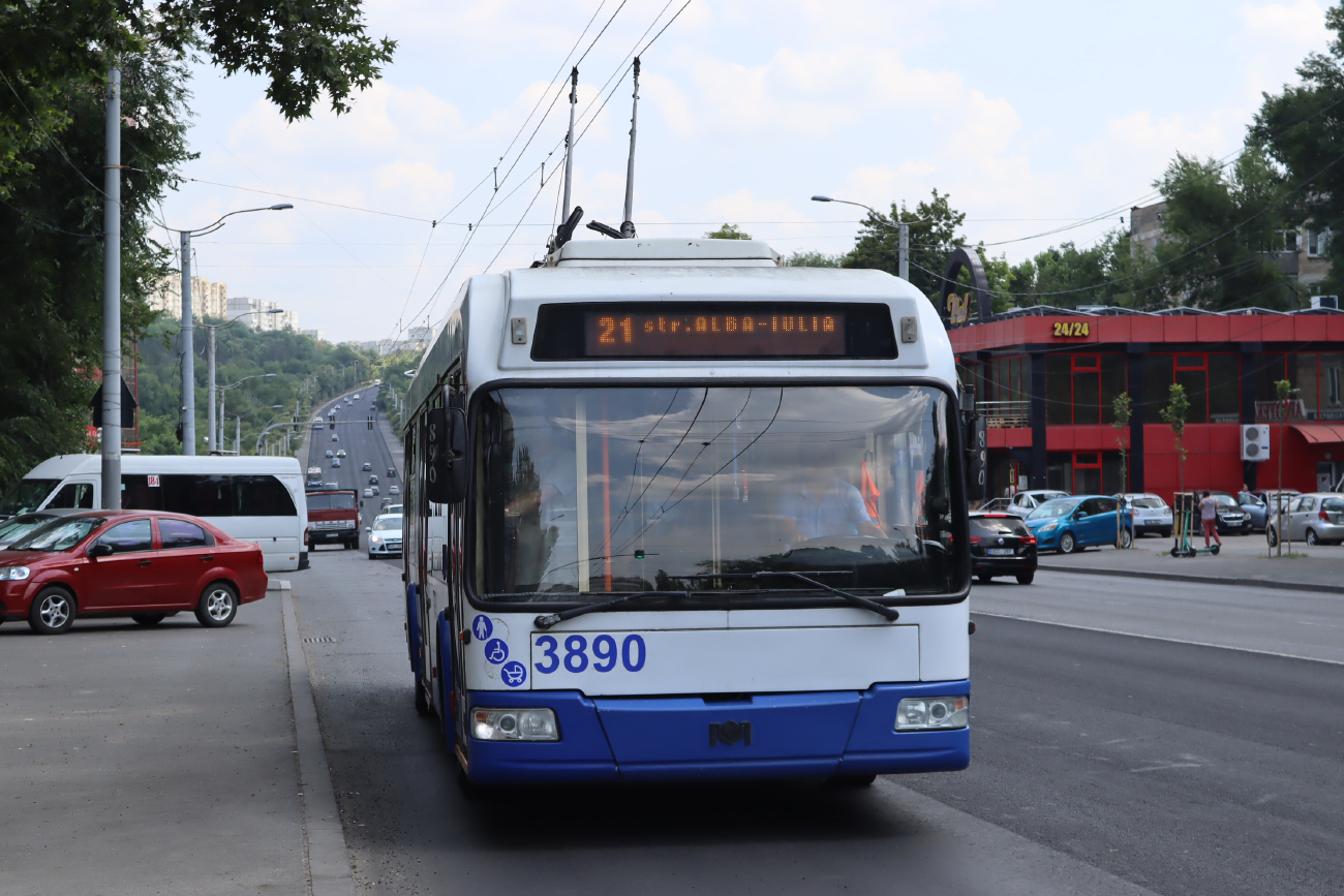 Кишинёв, RTEC 62321M2 № 3890