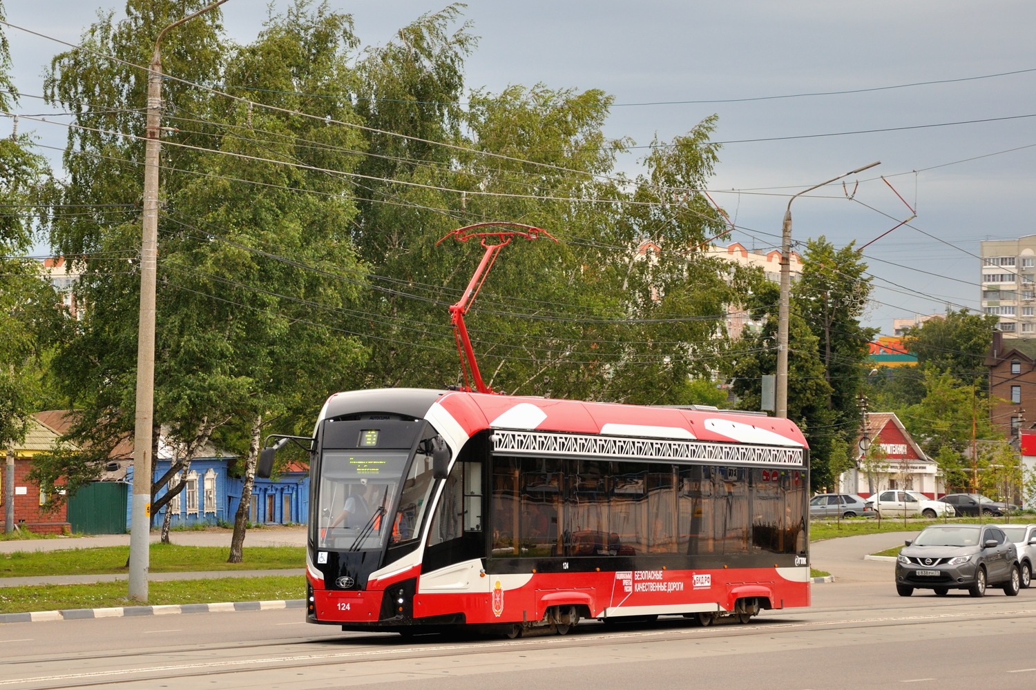 Тула, 71-911ЕМ «Львёнок» № 124