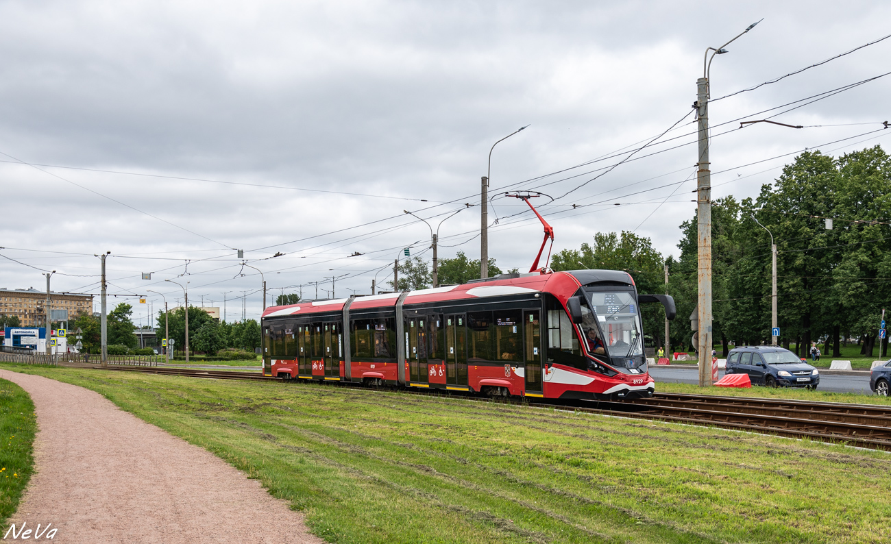 Санкт-Петербург, 71-931АМ «Витязь-Ленинград» № 8929