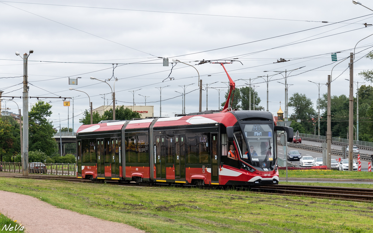 Санкт-Петербург, 71-931АМ «Витязь-Ленинград» № 8930