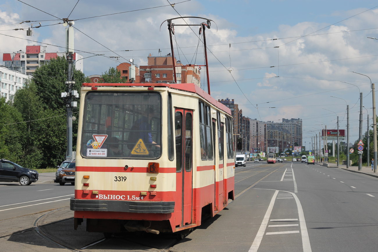Санкт-Петербург, 71-134К (ЛМ-99К) № 3319