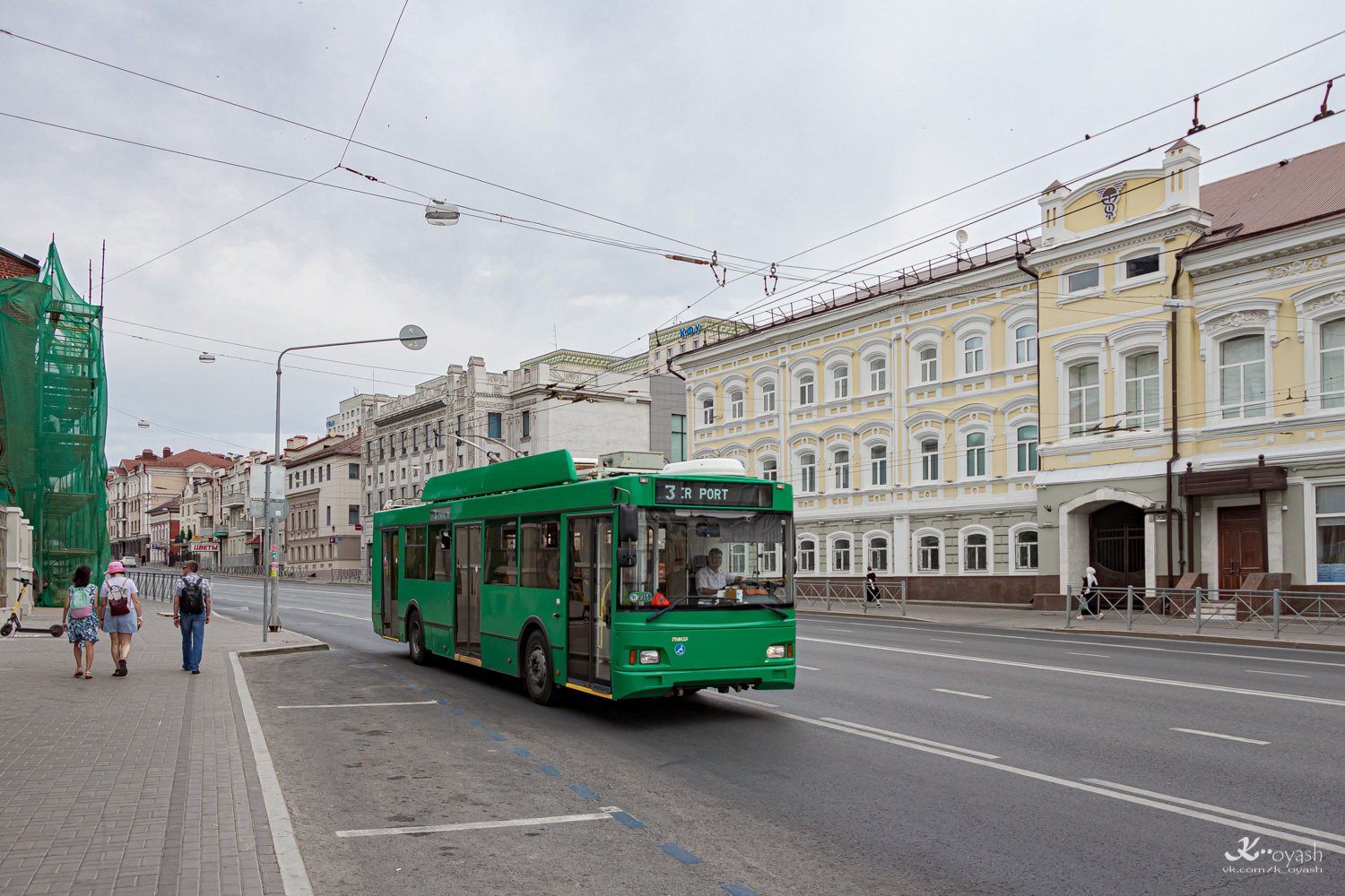 Казань, Тролза-5275.03 «Оптима» № 2368