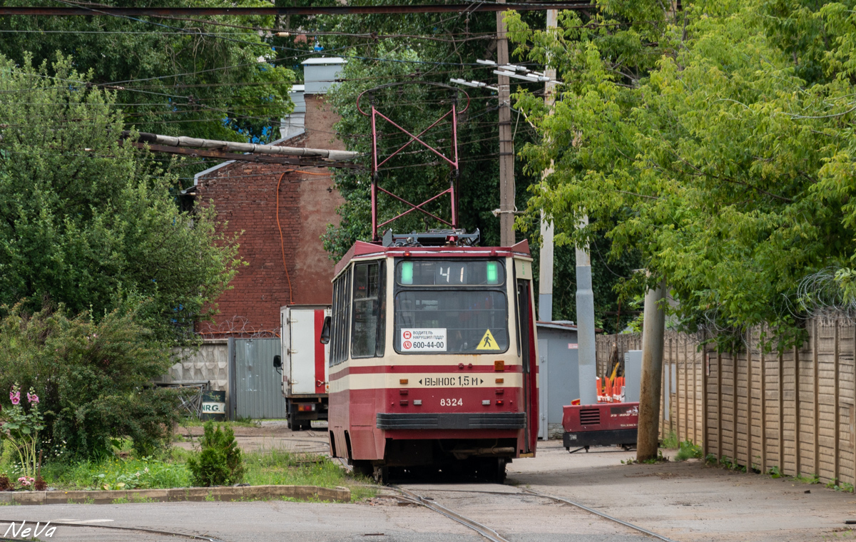 Санкт-Петербург, 71-134К (ЛМ-99К) № 8324