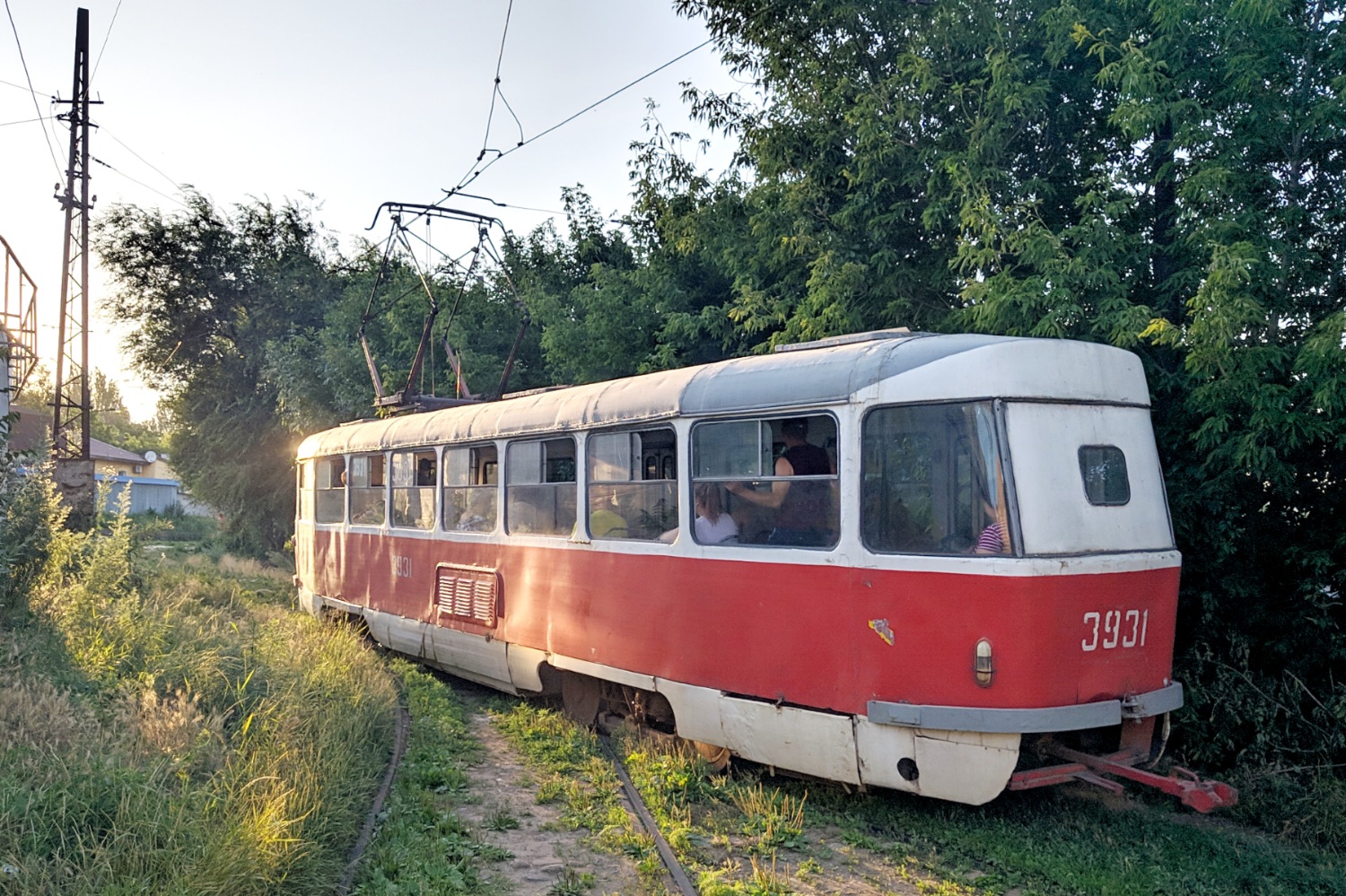Donjeck, Tatra T3SU Br. 3931