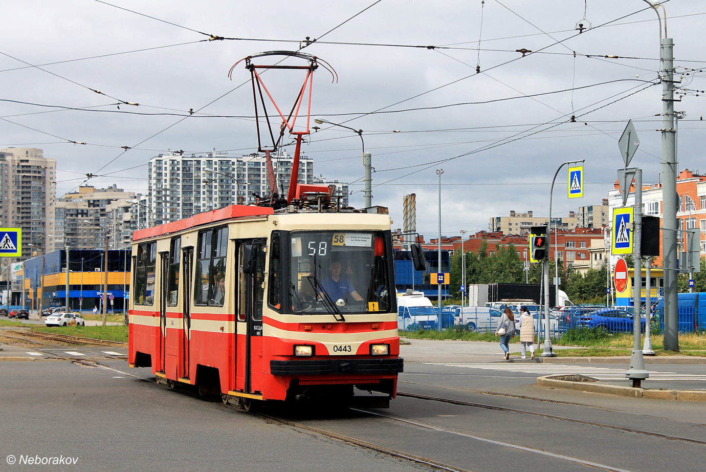 Санкт-Петербург, 71-134К (ЛМ-99К) № 0443