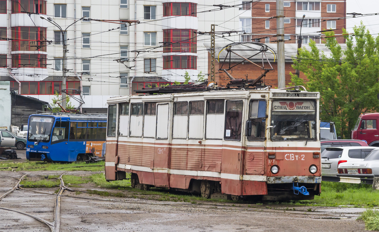 Иркутск, 71-605 (КТМ-5М3) № СВт-2 (177)