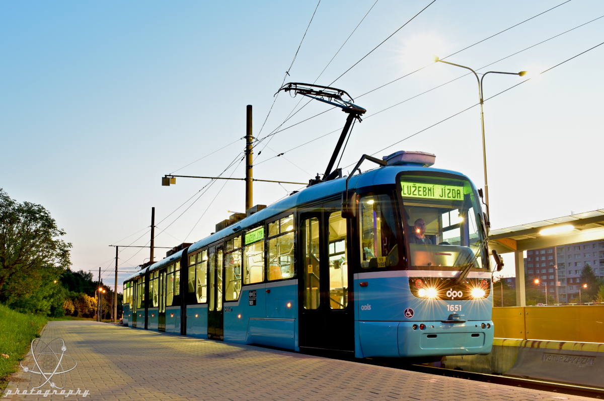 Ostrava, Vario LF3/2.E Nr. 1651 Ostrava, Vario LF3/2.E Nr. 1651