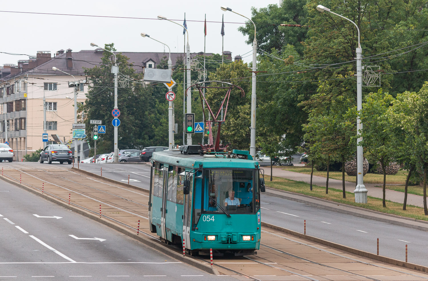 Минск, БКМ 60102 № 054