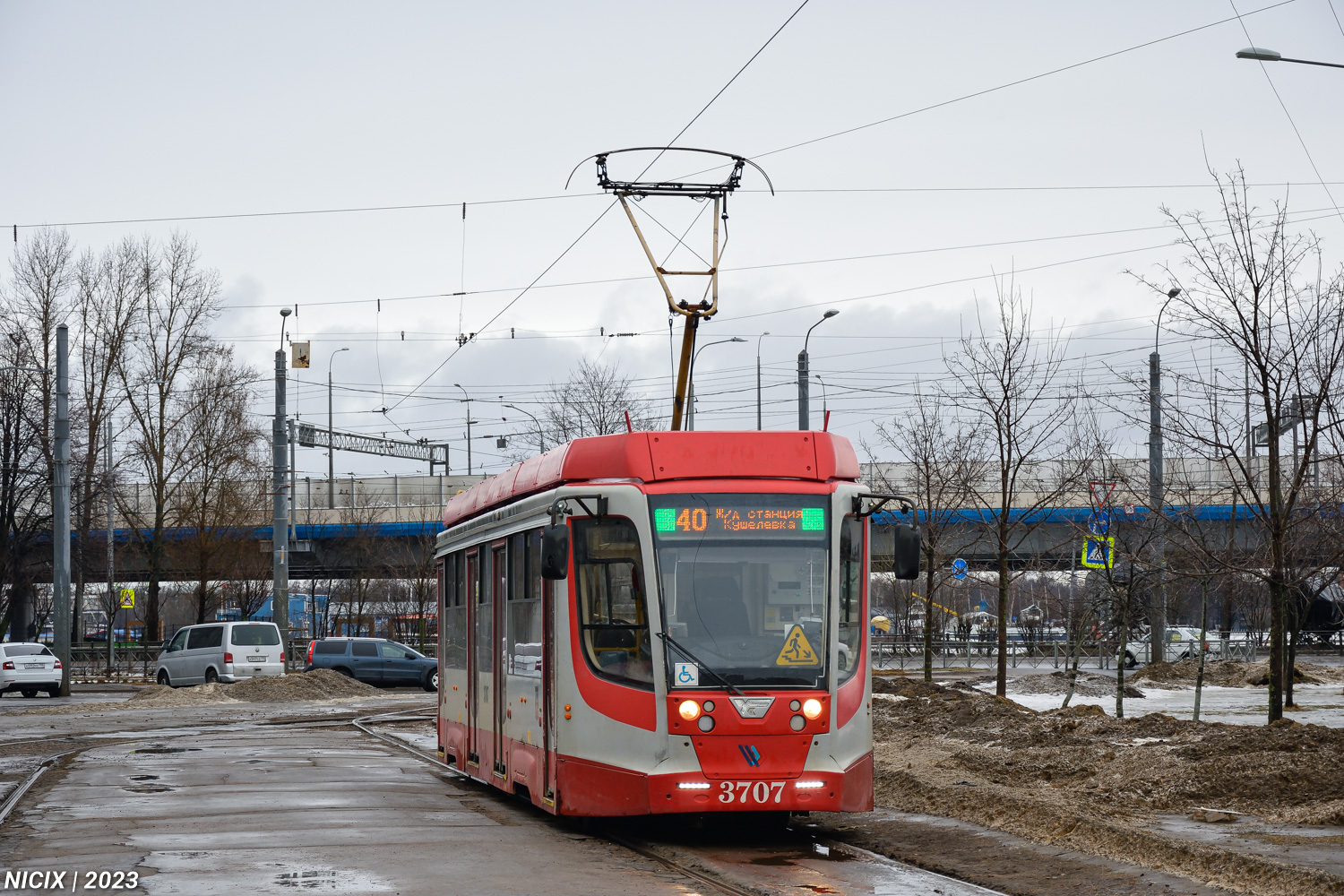 Санкт-Петербург, 71-623-03 № 3707