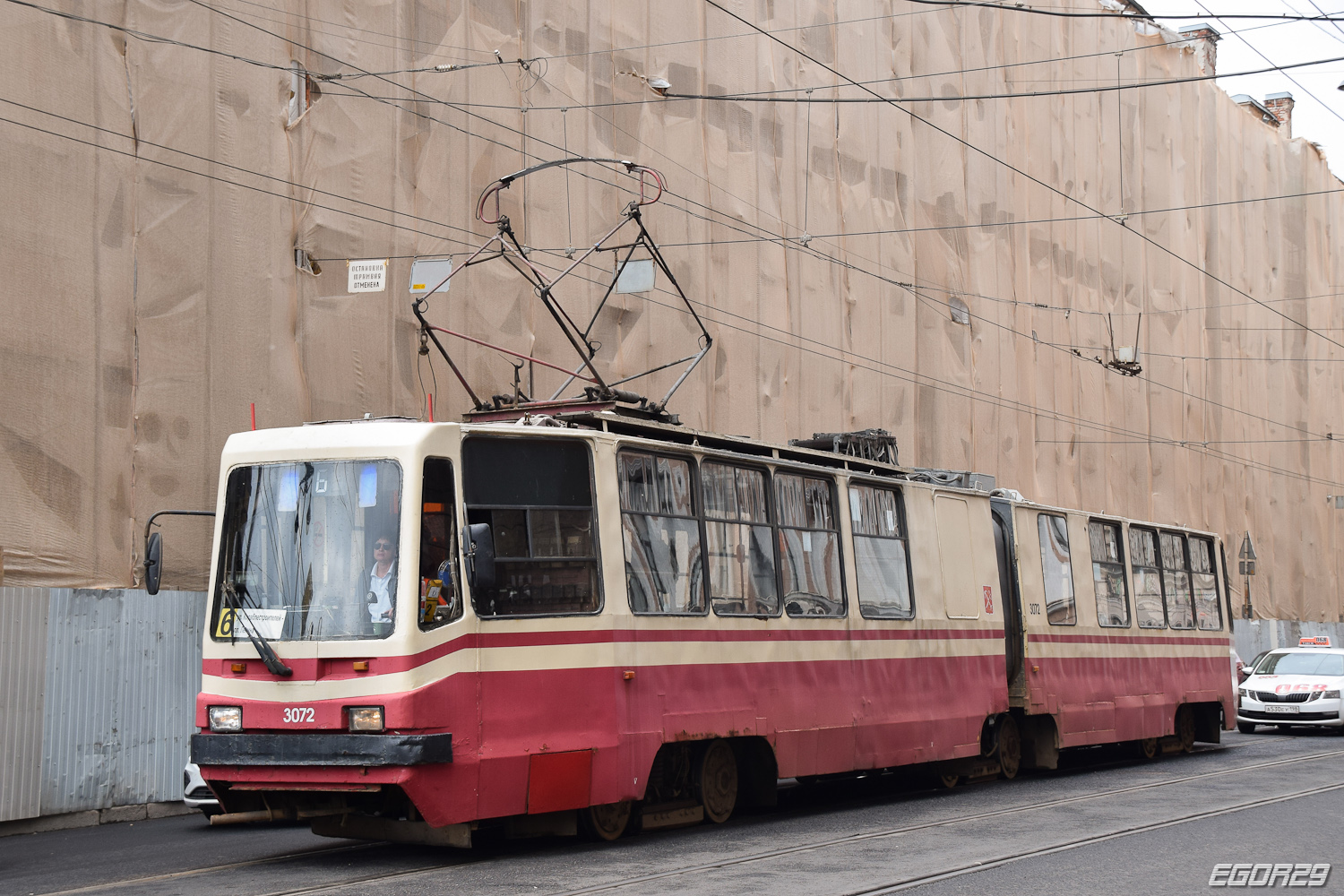 Санкт-Петербург, ЛВС-86К-М № 3072