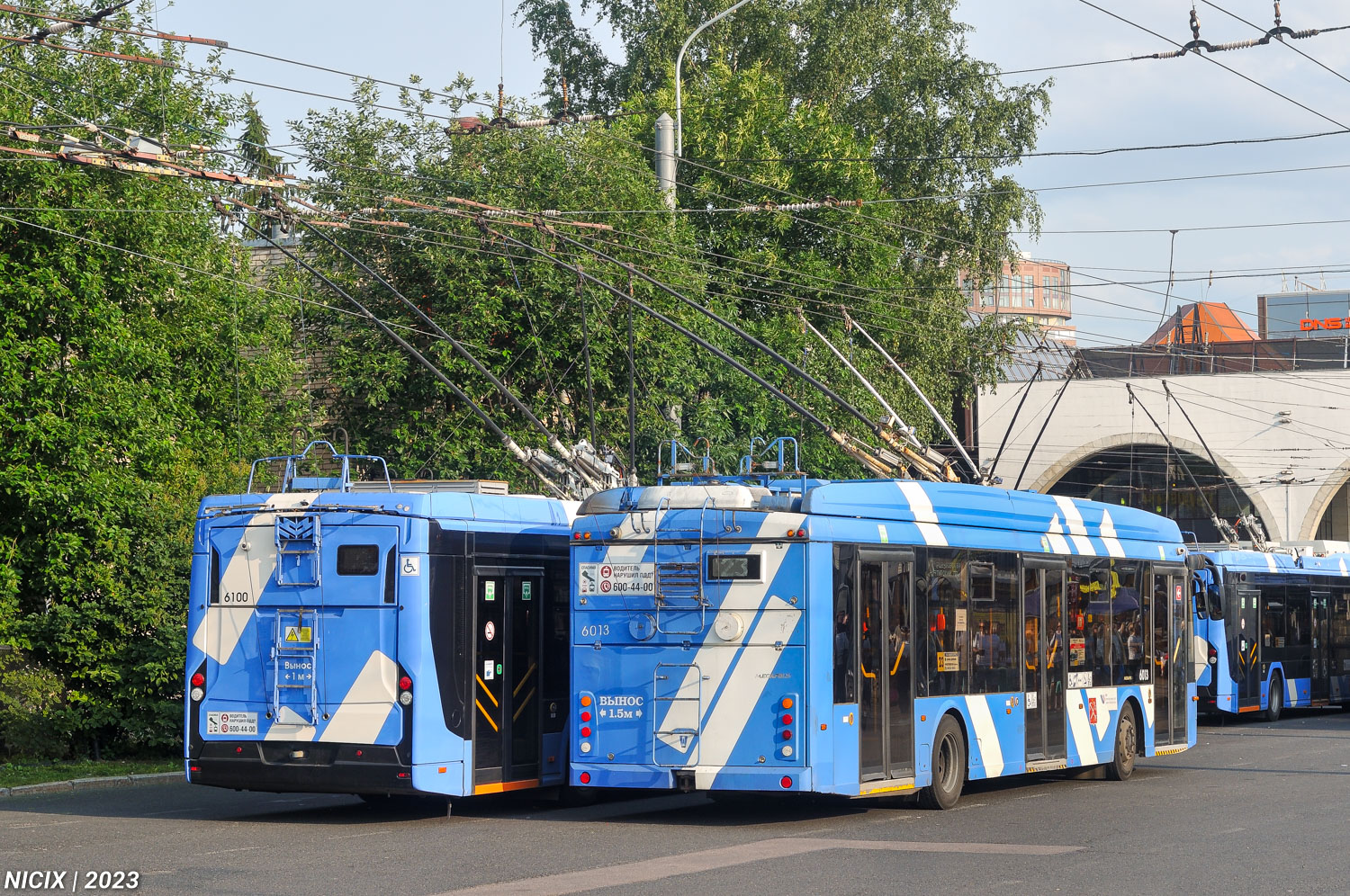 Petrohrad, Trolza-5265.08 “Megapolis” č. 6013