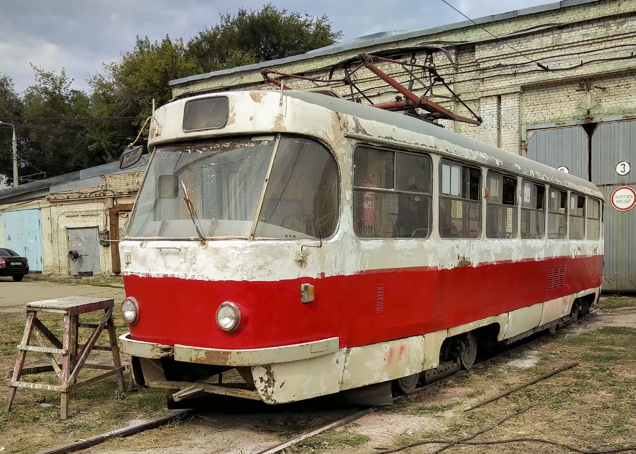 Самара, Tatra T3SU № 2161; Самара — Кировское трамвайное депо