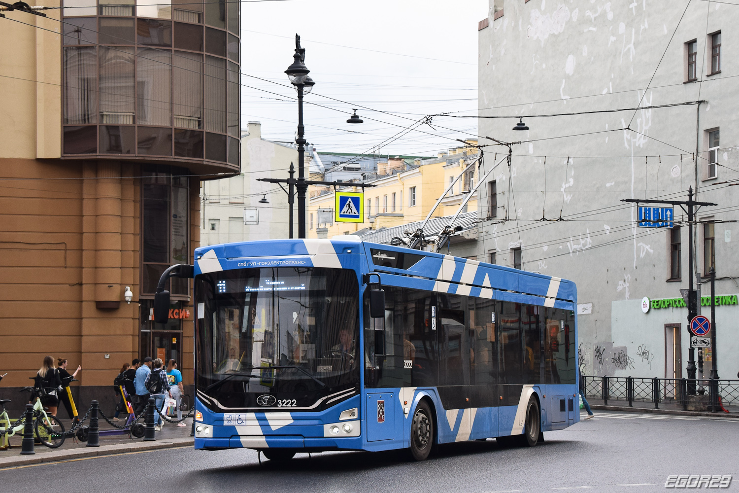 Санкт-Петербург, ПКТС-6281.00 «Адмирал» № 3222