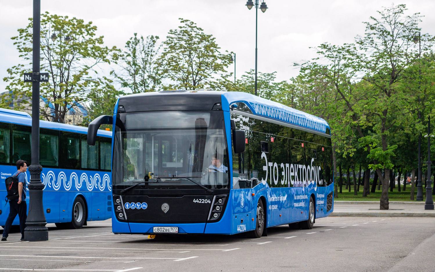 Moskau, KAMAZ-6282 Nr. 442204; Moskau — Moscow Transport Day on July 8, 2023