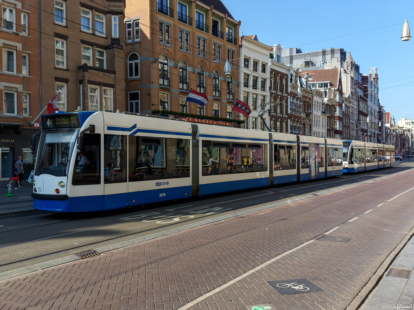Амстердам, Siemens Combino № 2076