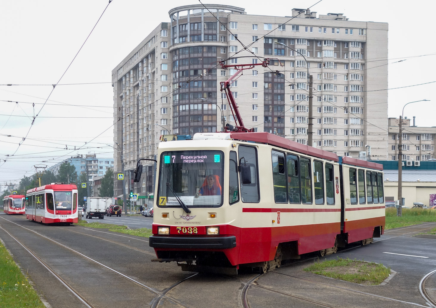 Saint-Petersburg, LVS-86M2 Br. 7038 Saint-Petersburg, LVS-86M2 Br. 7038