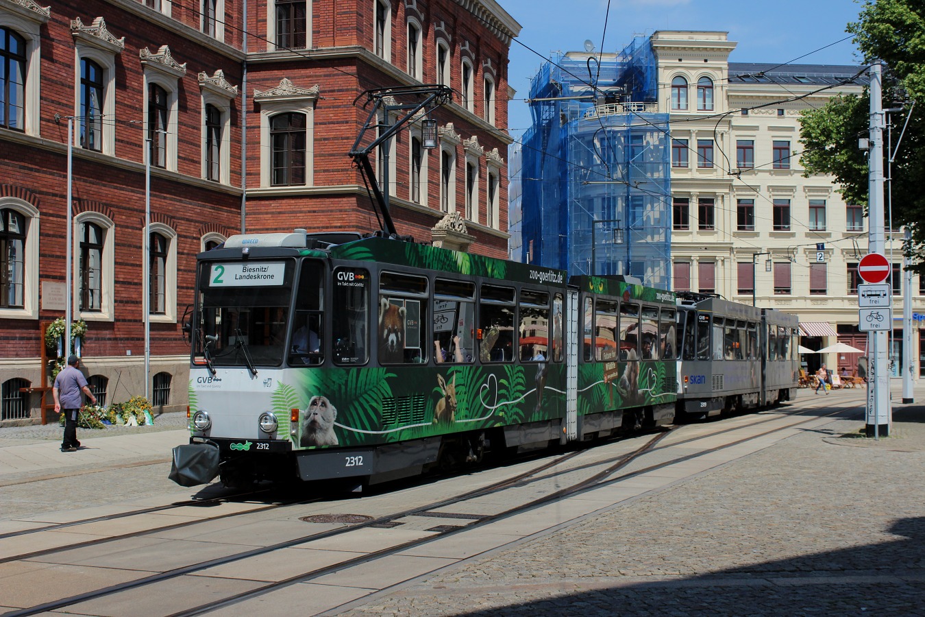 Гёрлиц, Tatra KT4DC № 2312