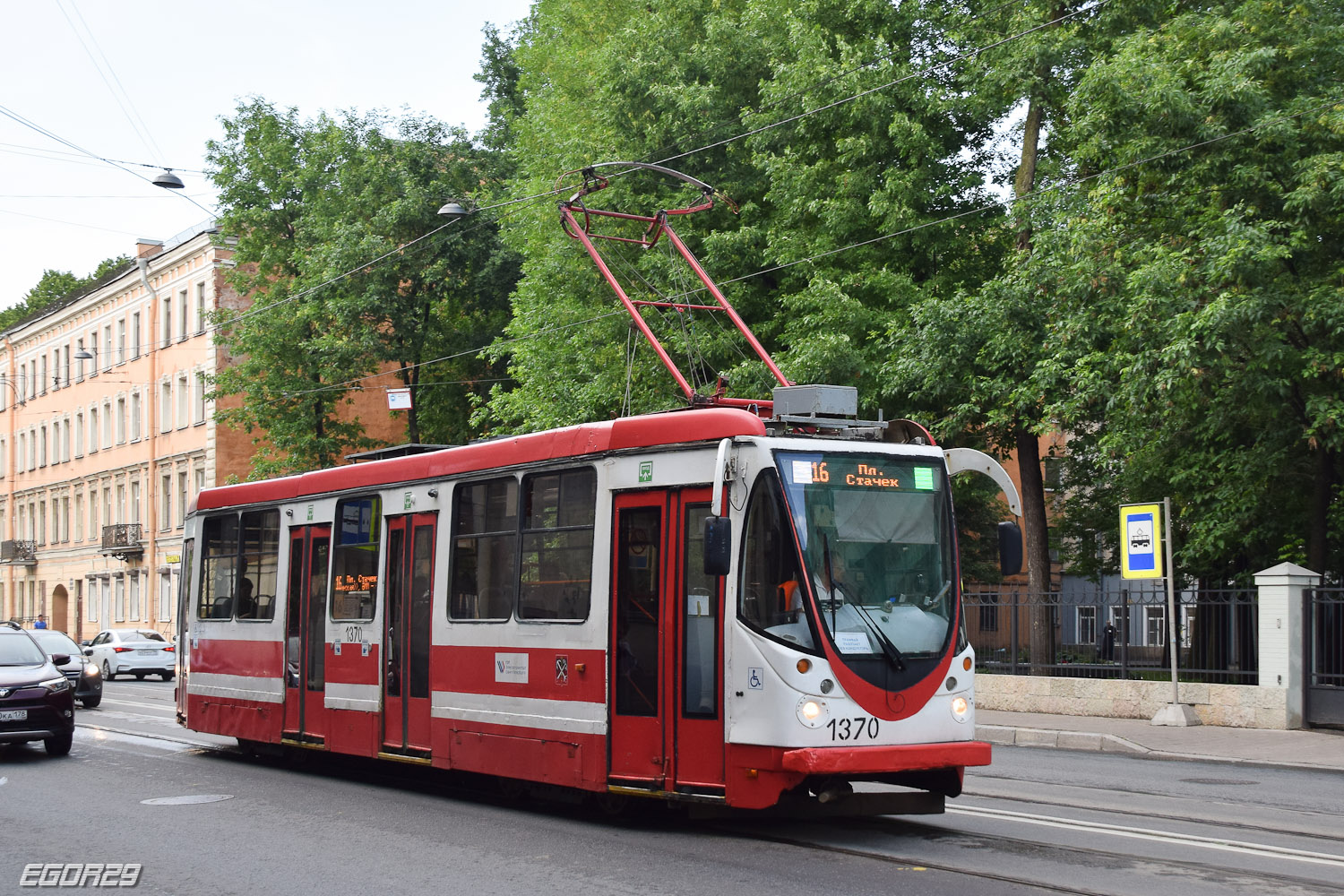 Санкт-Петербург, 71-134А (ЛМ-99АВН) № 1370