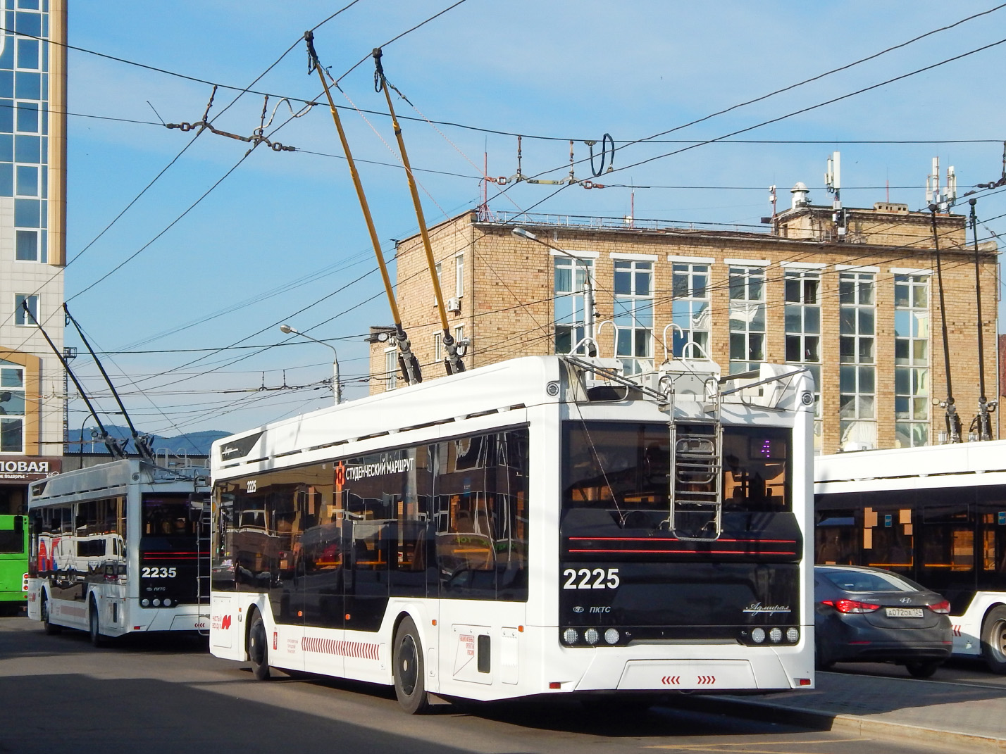 Красноярск, ПКТС-6281.01 «Адмирал» № 2225
