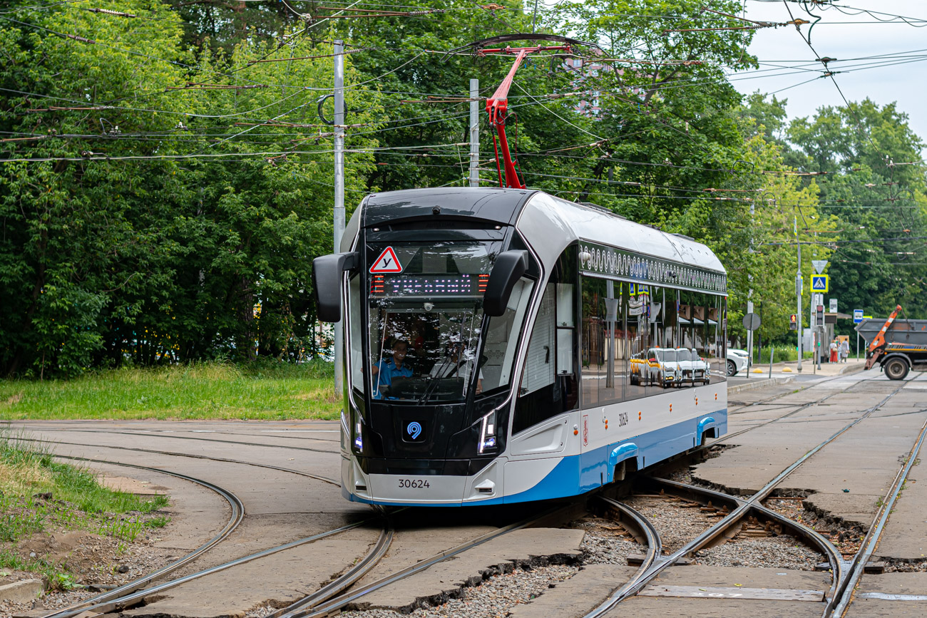 Москва, 71-911ЕМ «Львёнок» № 30624