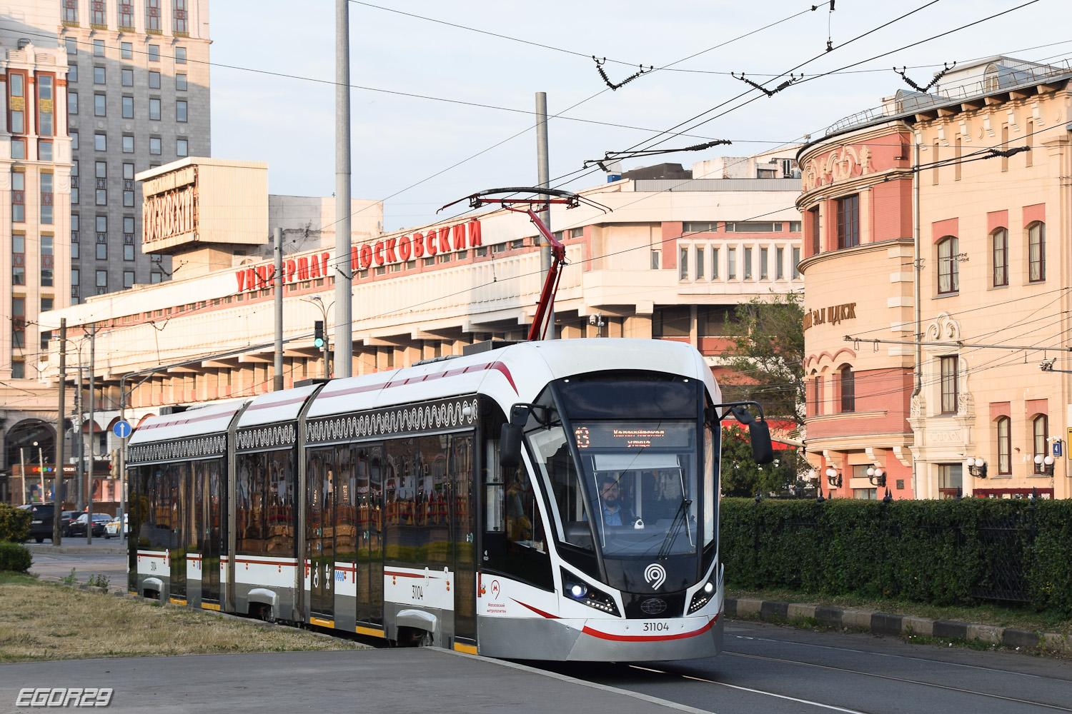 Москва, 71-931М «Витязь-М» № 31104