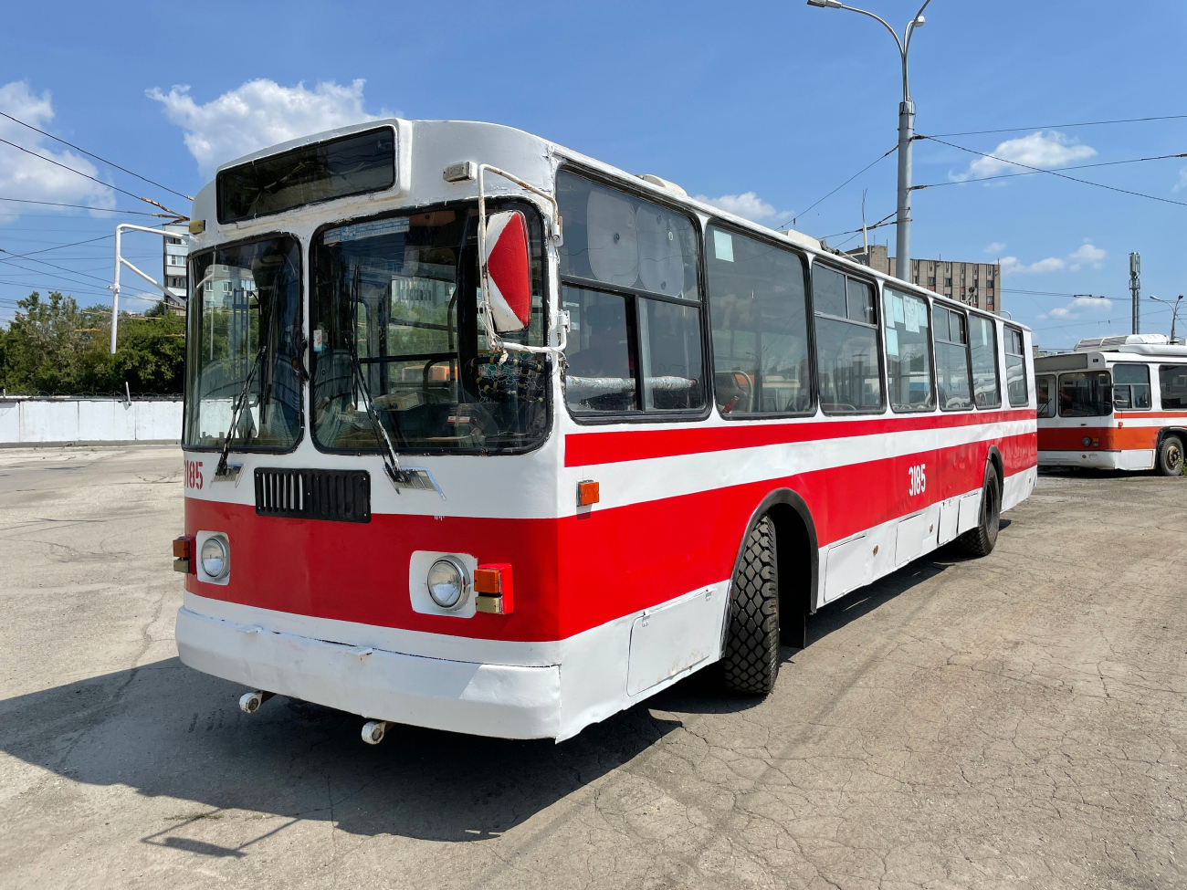 Самара, ЗиУ-682Г [Г00] № 3185; Самара — Троллейбусное депо № 3
