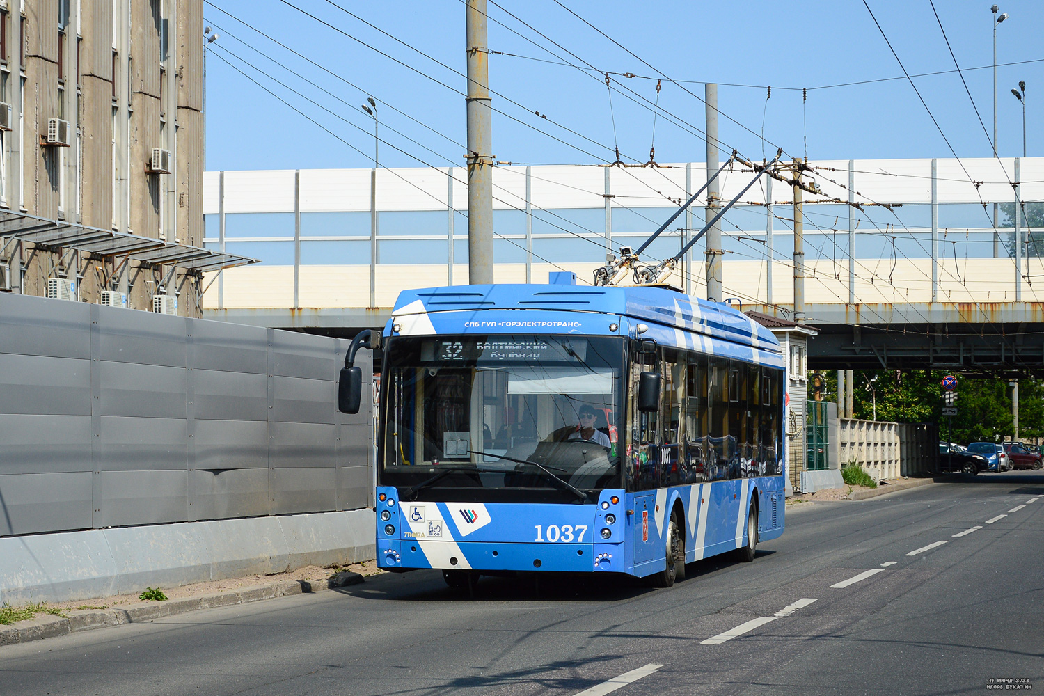 სანქტ-პეტერბურგი, Trolza-5265.08 “Megapolis” № 1037
