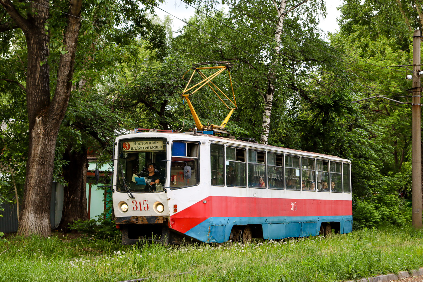 Томск, 71-608КМ № 315