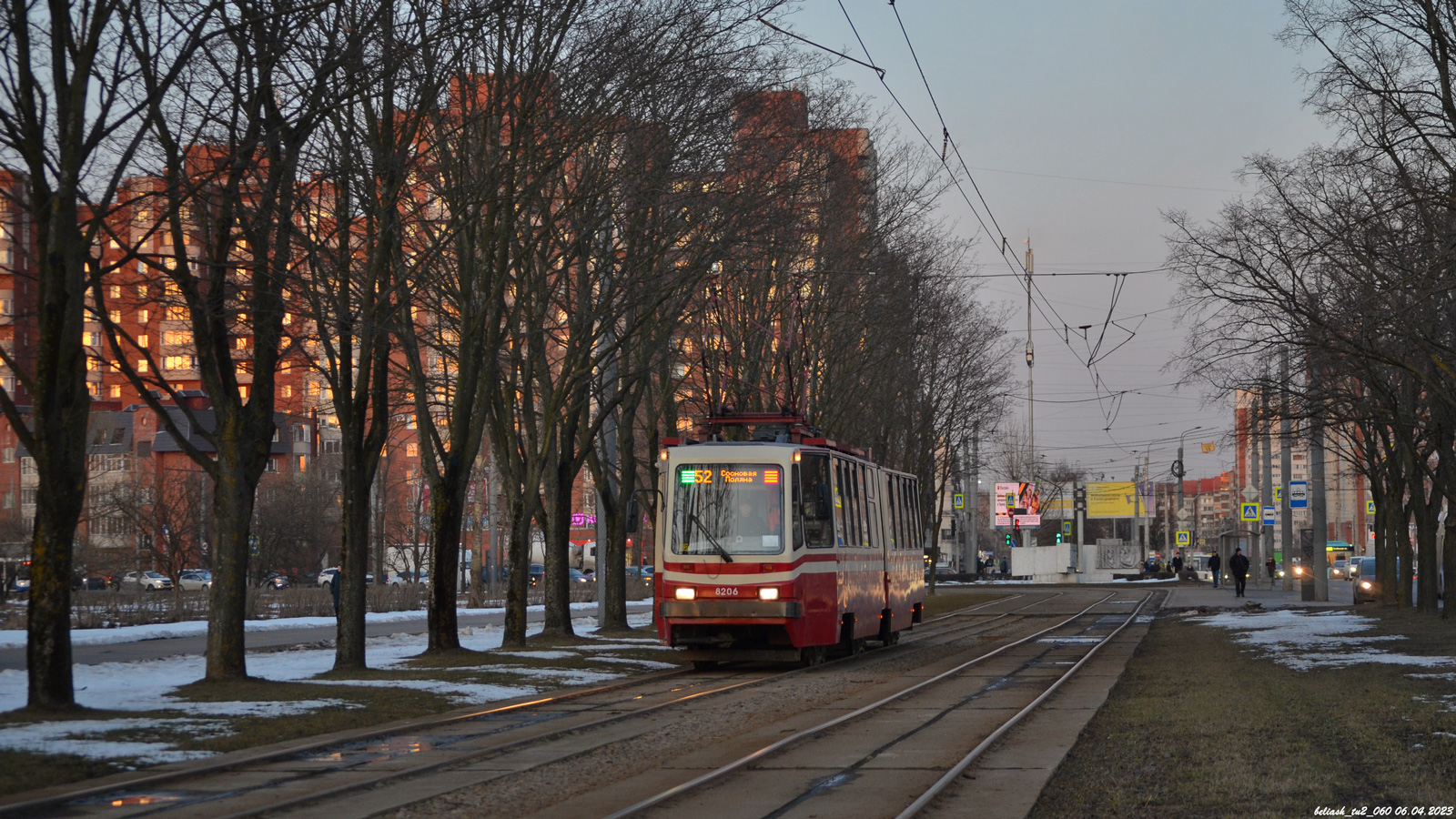 Sankt Petersburg, LVS-86K Nr. 8206