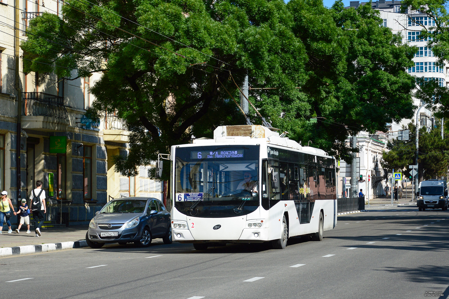 Novorossiysk, VMZ-5298.01 “Avangard” č. 2