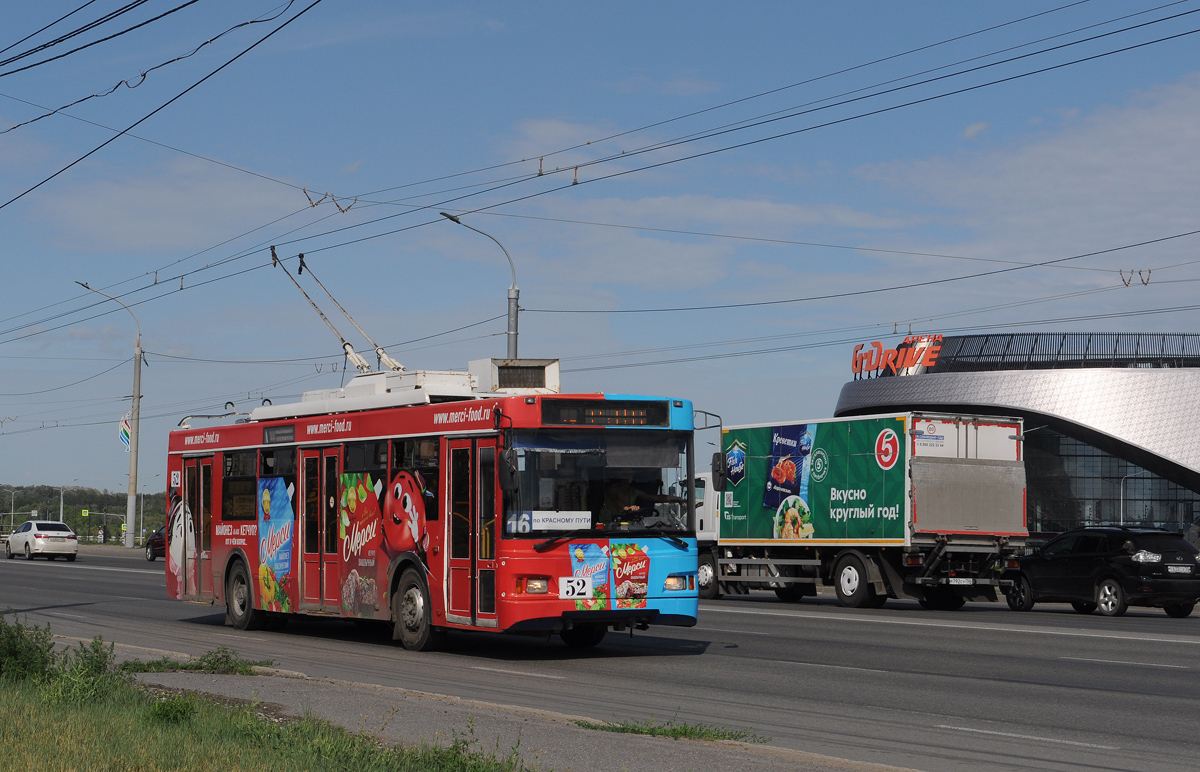 Омск, Тролза-5275.03 «Оптима» № 52