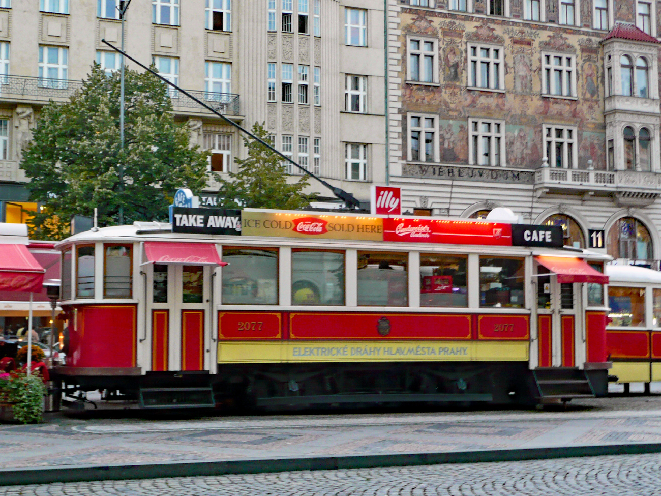 Прага, Ringhoffer DSM № 2077