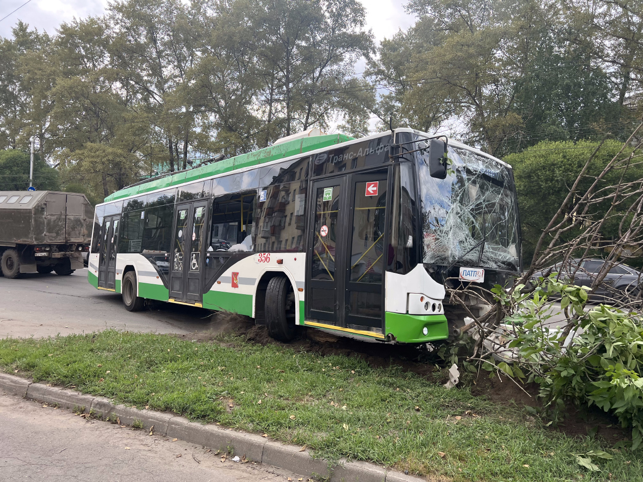 Вологда, ВМЗ-5298.01 «Авангард» № 356
