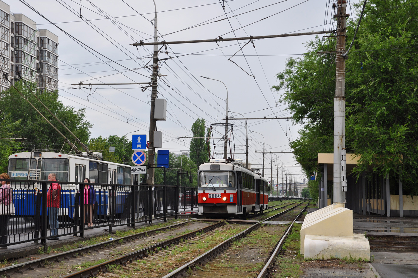 Волгоград, МТТА-2 № 5886