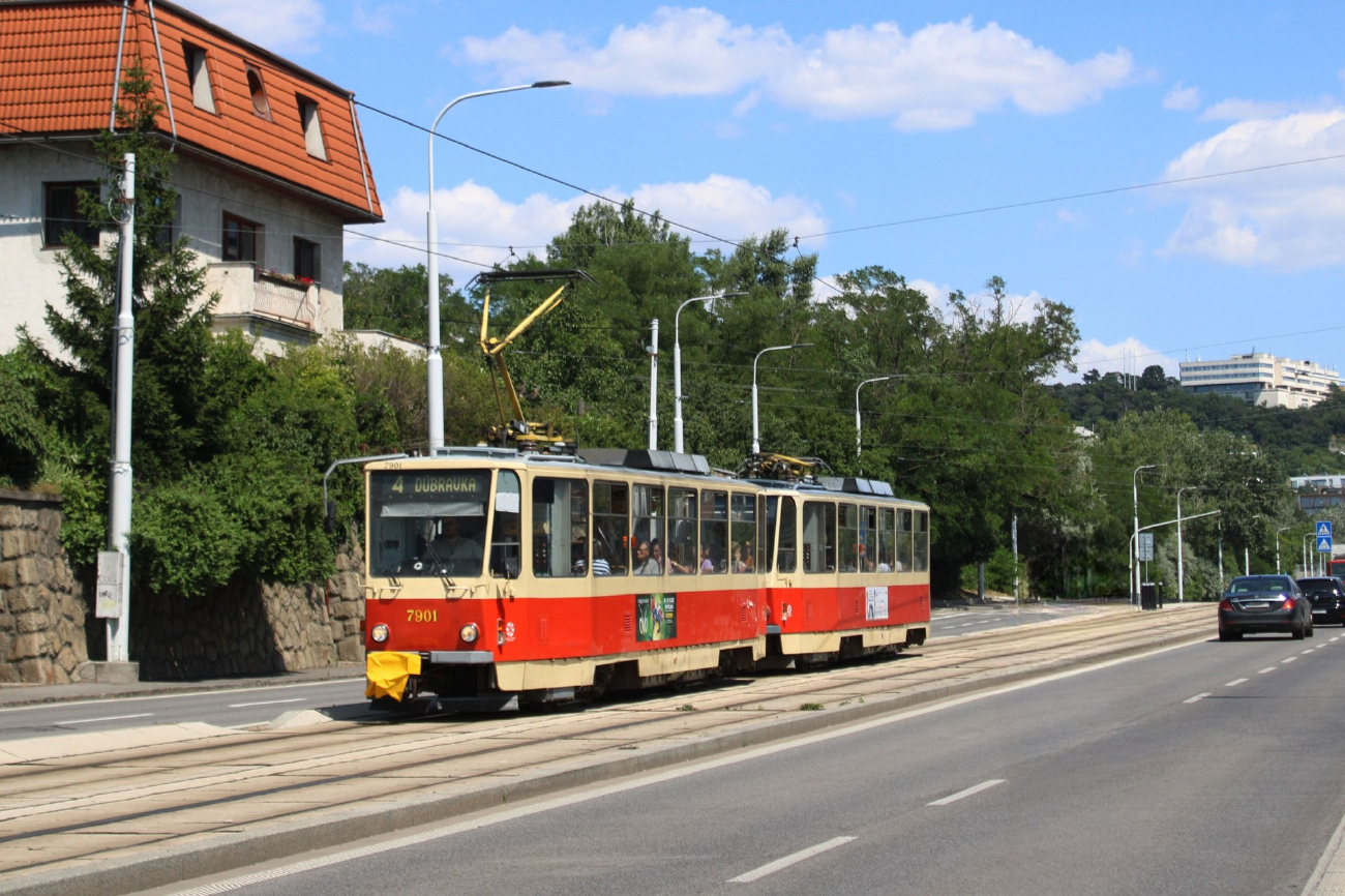 Братислава, Tatra T6A5 № 7901